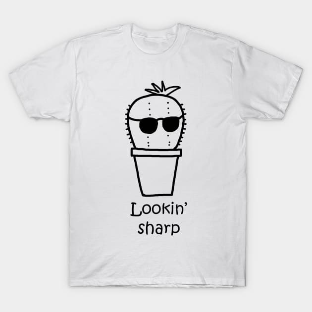 Lookin' Sharp T-Shirt by PelicanAndWolf